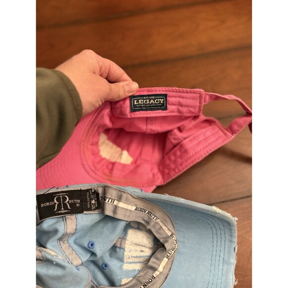 Bundle Of 3 Women’s Adjustable Nashville Hats - Picture 8 of 10